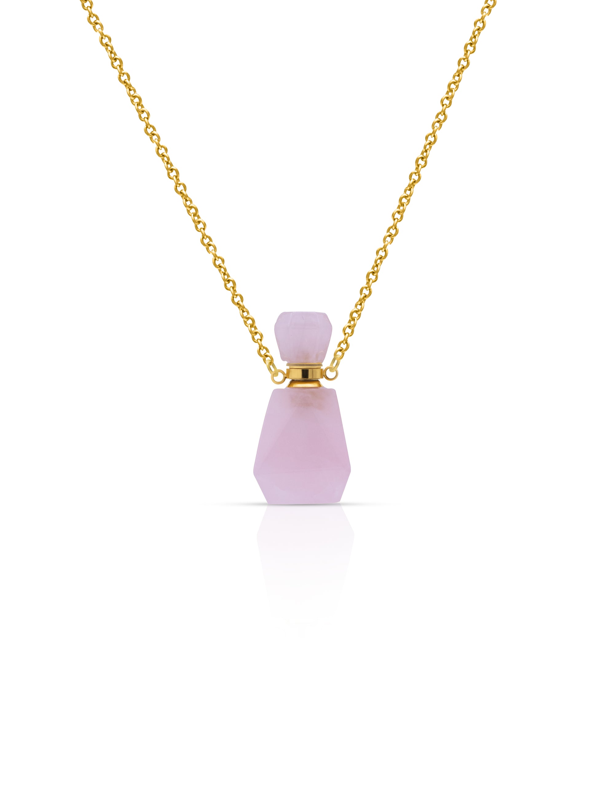 92.5 silver luxury quartz pendant necklace.